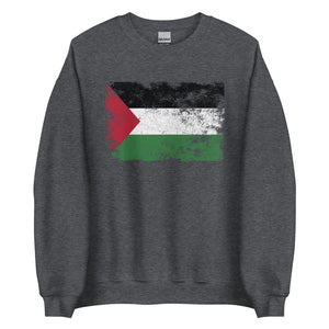 Palestine Flag Sweatshirt