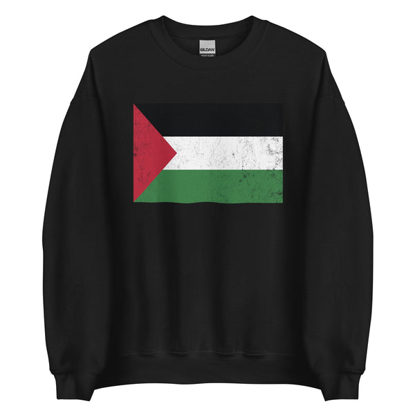 Palestine Flag Sweatshirt