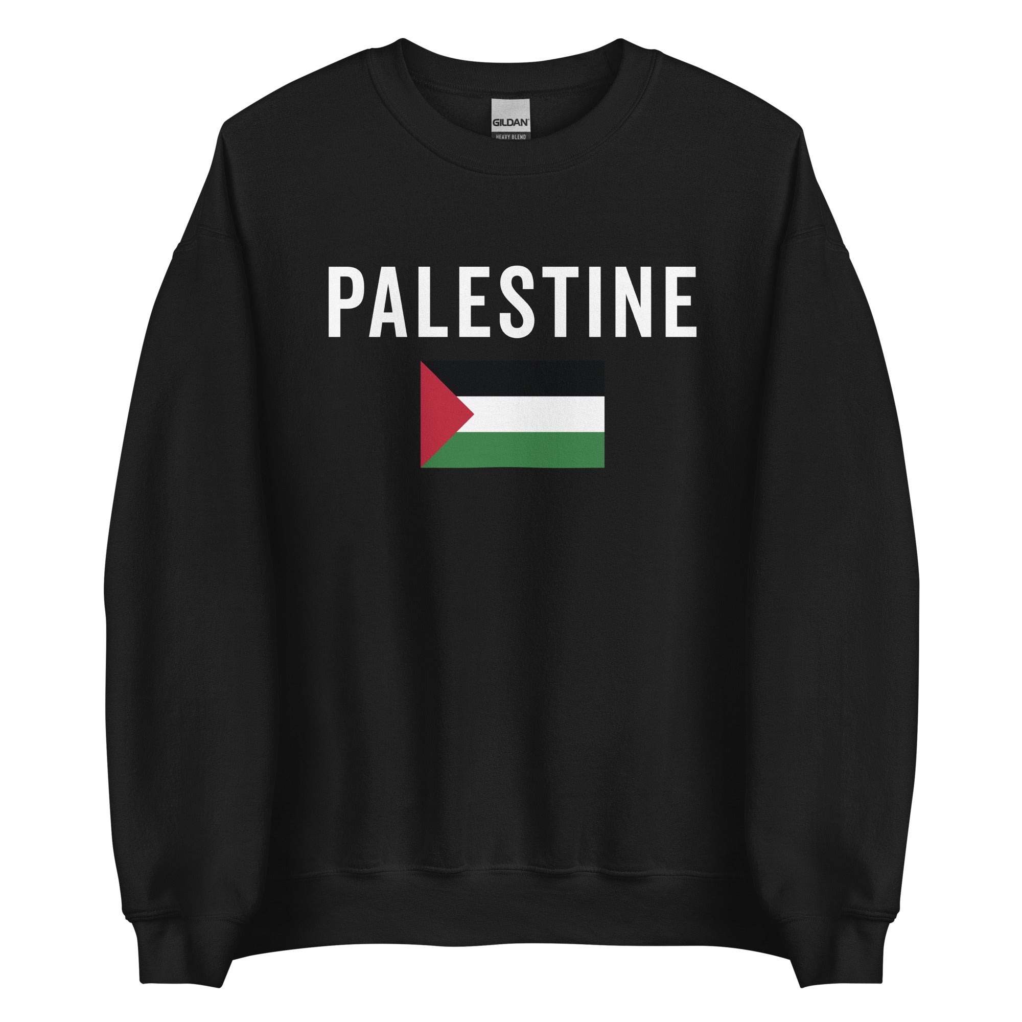 Palestine Flag Sweatshirt