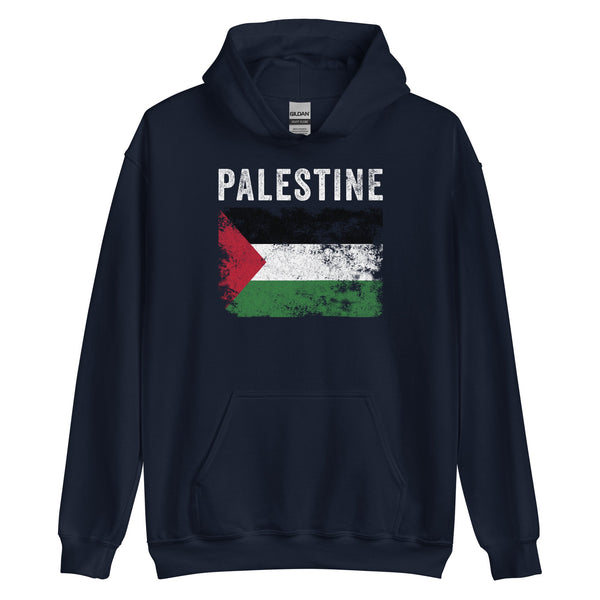 Palestine Flag Vintage Palestinian Flag Hoodie