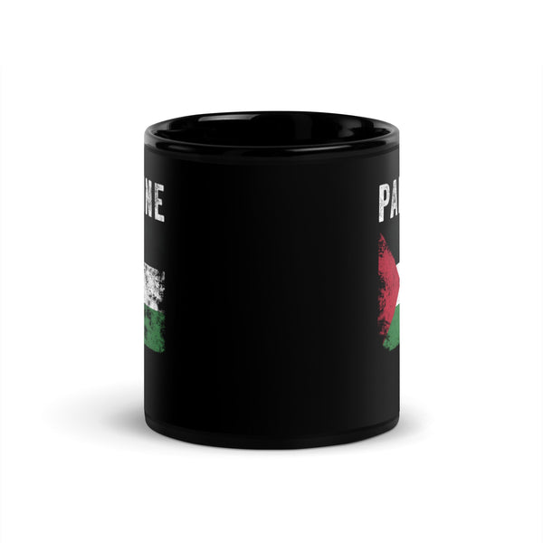 Palestine Flag Vintage Palestinian Flag Mug