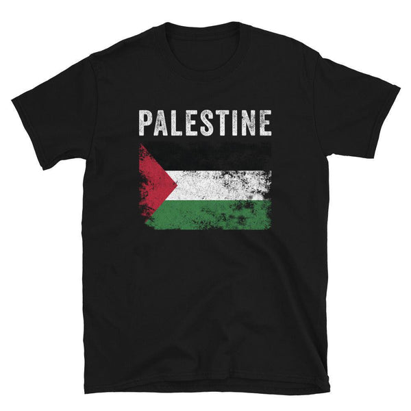 Palestine Flag Vintage Palestinian Flag T-Shirt