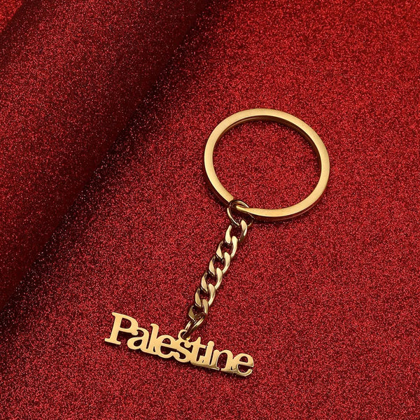 Palestine Keychain