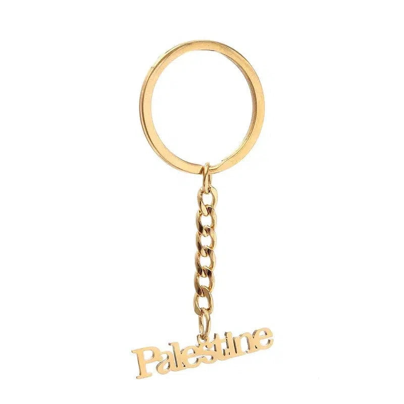 Palestine Keychain