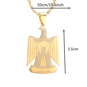 Palestine Pendant Necklace