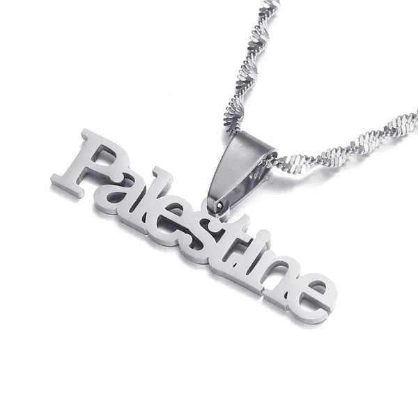 Palestine Pendant Necklace