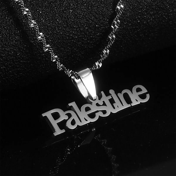 Palestine Pendant Necklace