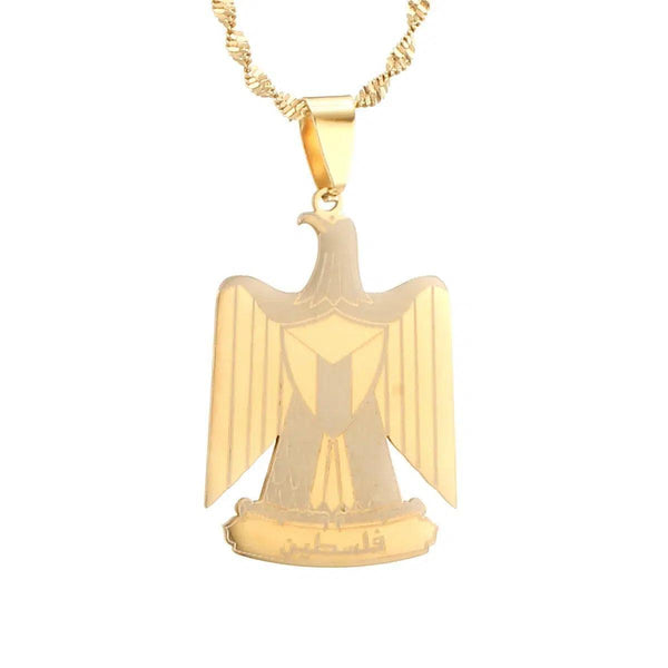 Palestine Pendant Necklace