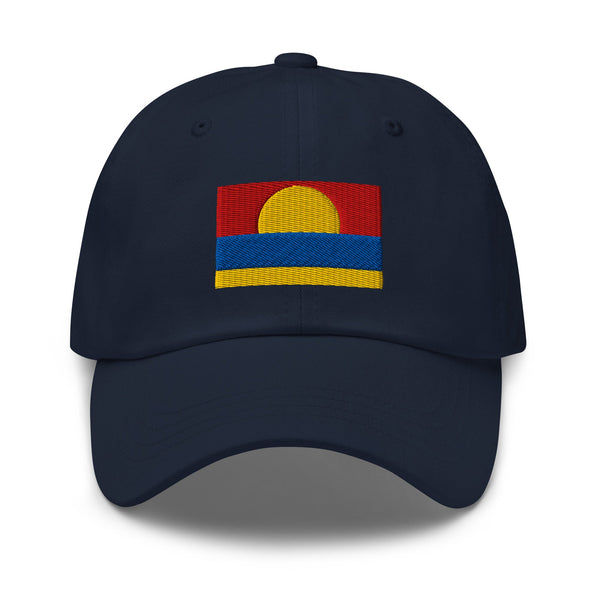 Palmyra Atoll Flag Cap - Adjustable Embroidered Dad Hat