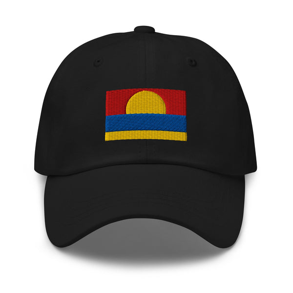 Palmyra Atoll Flag Cap - Adjustable Embroidered Dad Hat