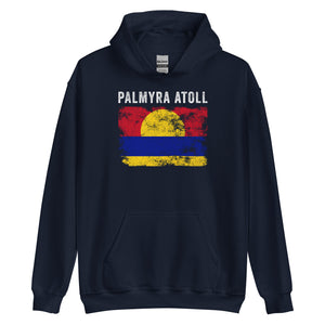 Palmyra Atoll Flag Hoodie