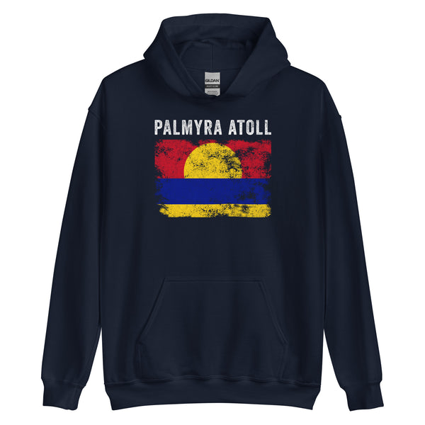 Palmyra Atoll Flag Hoodie