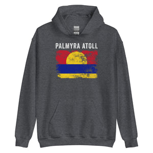 Palmyra Atoll Flag Hoodie