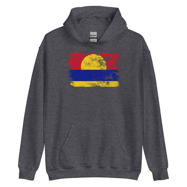 Palmyra Atoll Flag Hoodie