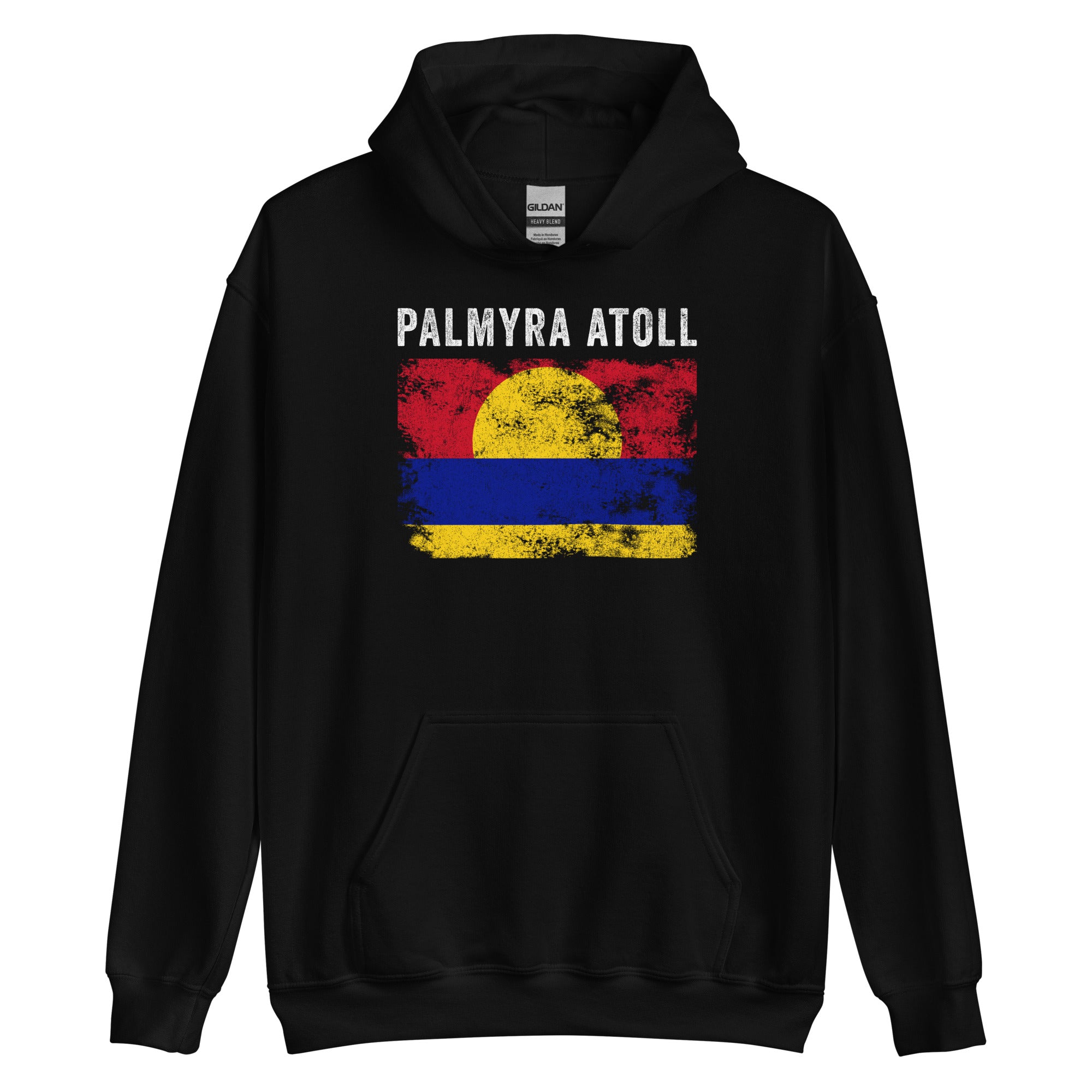 Palmyra Atoll Flag Hoodie