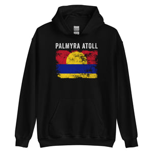 Palmyra Atoll Flag Hoodie