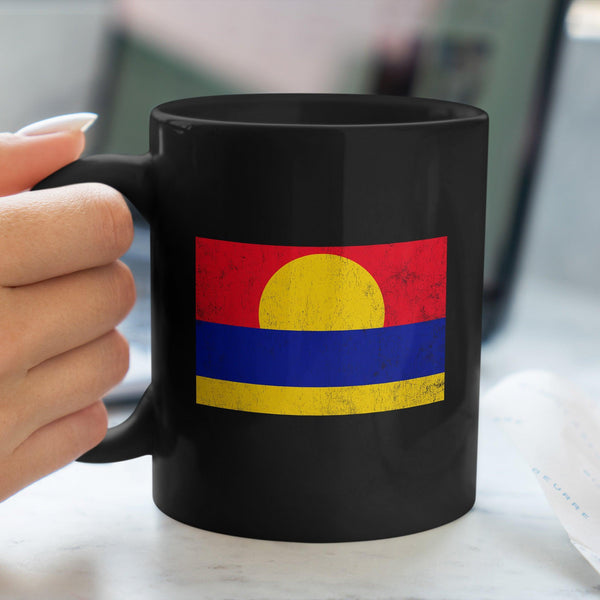 Palmyra Atoll Flag Mug