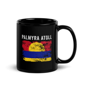 Palmyra Atoll Flag Mug