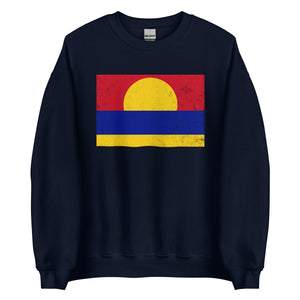 Palmyra Atoll Flag Sweatshirt