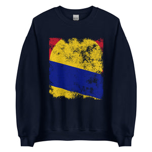 Palmyra Atoll Flag Sweatshirt