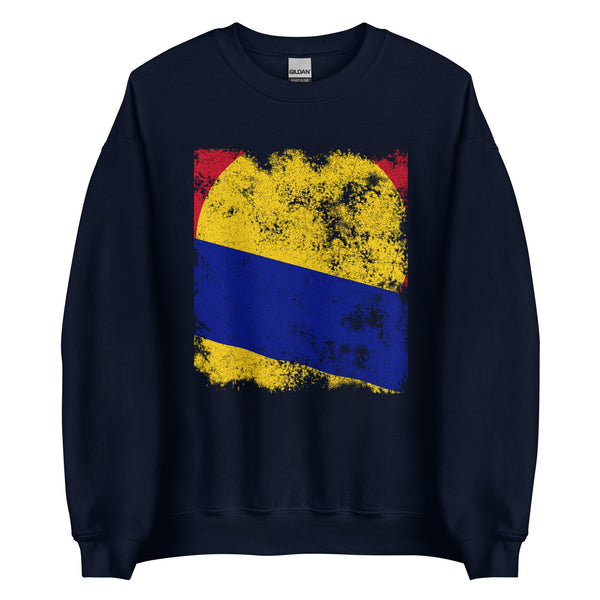 Palmyra Atoll Flag Sweatshirt