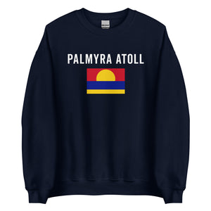 Palmyra Atoll Flag Sweatshirt