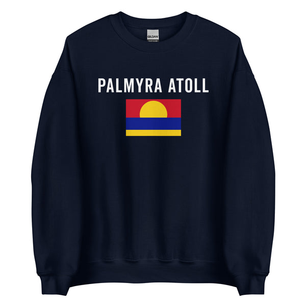 Palmyra Atoll Flag Sweatshirt