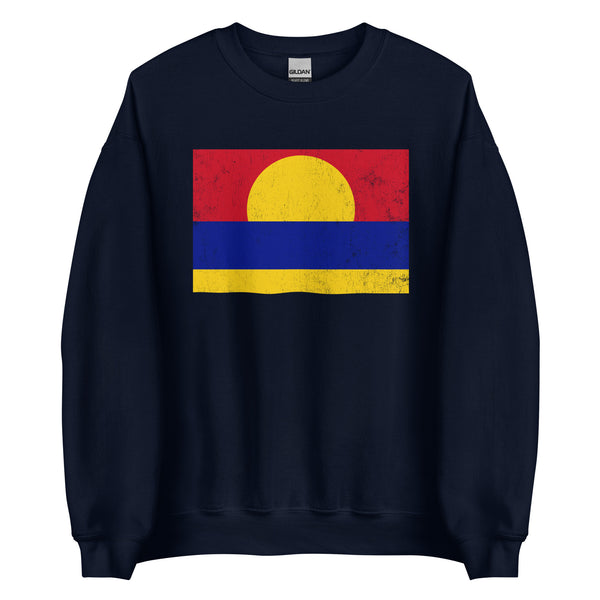 Palmyra Atoll Flag Sweatshirt