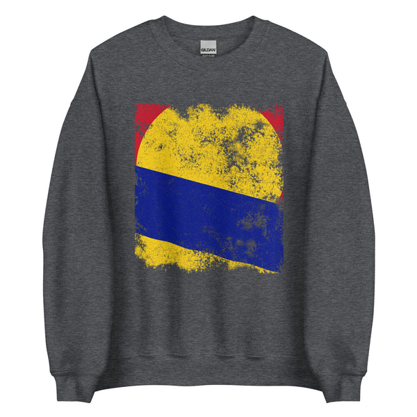 Palmyra Atoll Flag Sweatshirt
