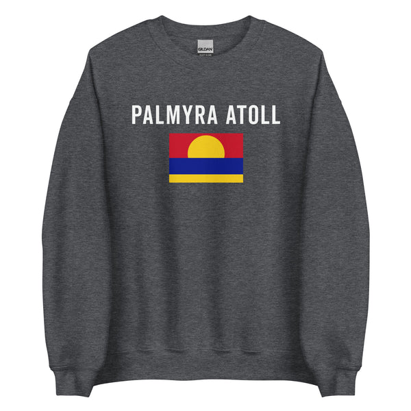 Palmyra Atoll Flag Sweatshirt