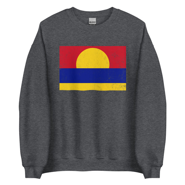 Palmyra Atoll Flag Sweatshirt