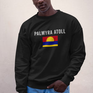Palmyra Atoll Flag Sweatshirt