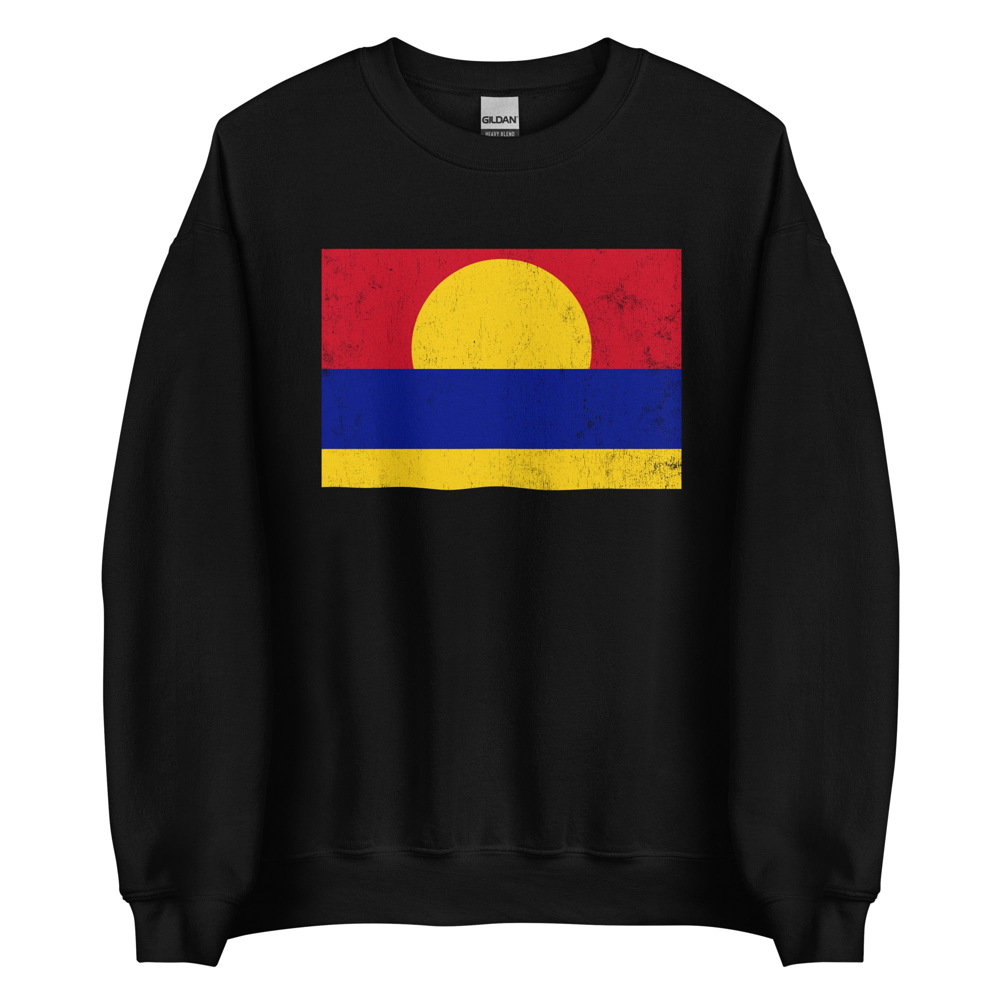 Palmyra Atoll Flag Sweatshirt