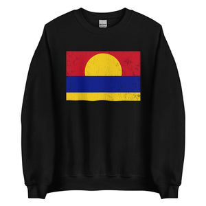 Palmyra Atoll Flag Sweatshirt