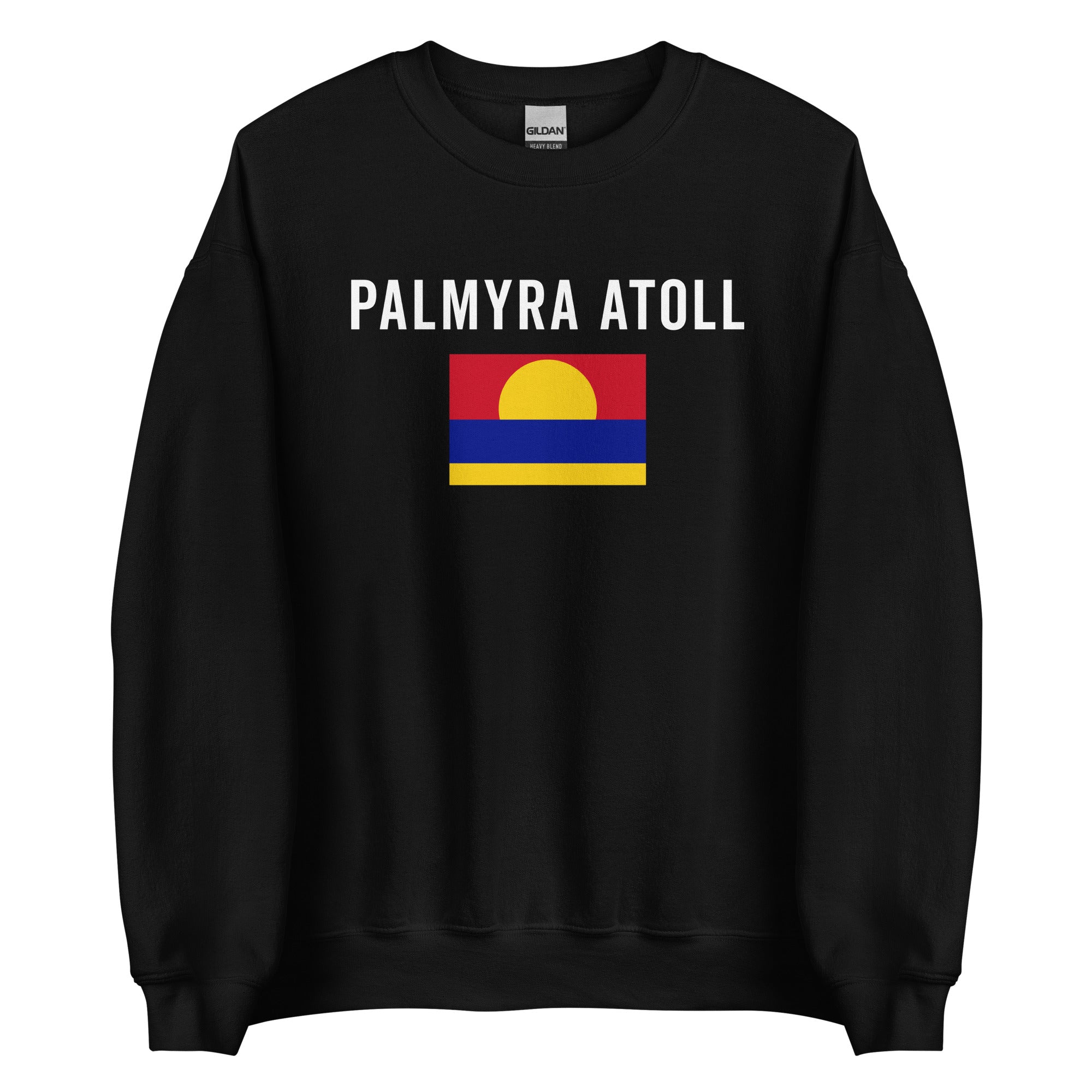 Palmyra Atoll Flag Sweatshirt