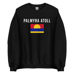 Palmyra Atoll Flag Sweatshirt