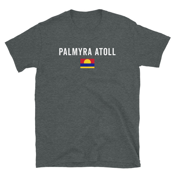 Palmyra Atoll Flag T-Shirt