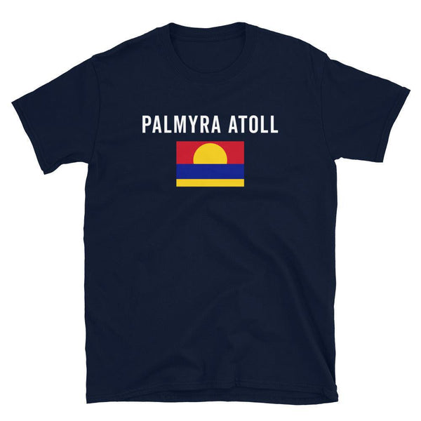Palmyra Atoll Flag T-Shirt