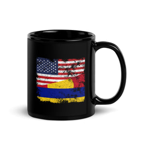 Palmyra Atoll USA Flag Mug
