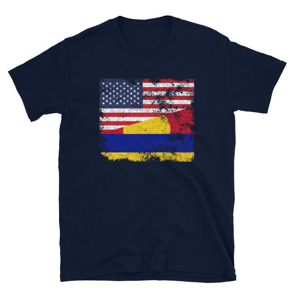 Palmyra Atoll USA Flag T-Shirt