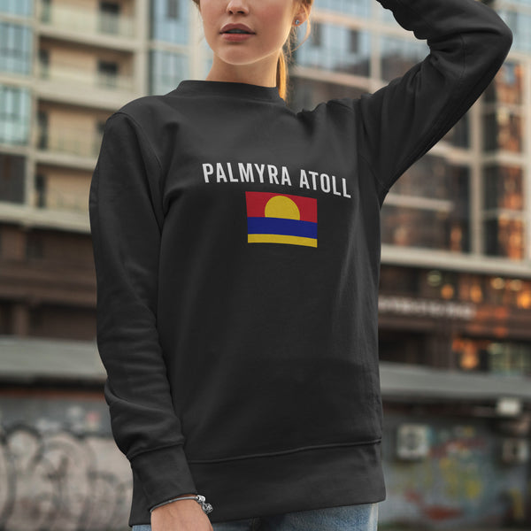 Palmyra Atoll Flag Sweatshirt