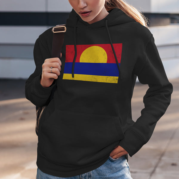 Palmyra Atoll Flag Hoodie
