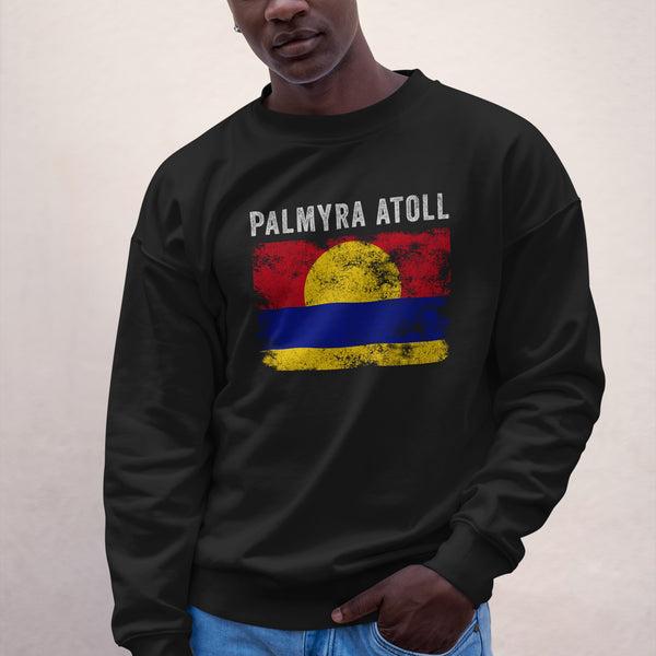Palmyra Atoll Flag Sweatshirt