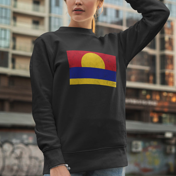 Palmyra Atoll Flag Sweatshirt