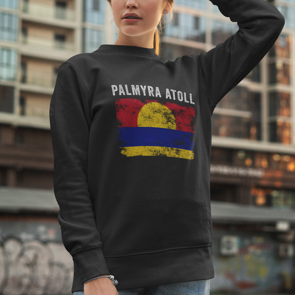 Palmyra Atoll Flag Sweatshirt