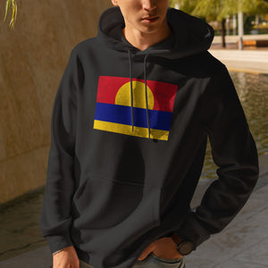 Palmyra Atoll Flag Hoodie