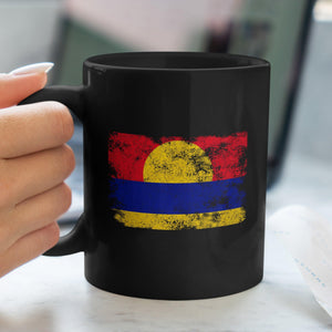 Palmyra Atoll Flag Mug