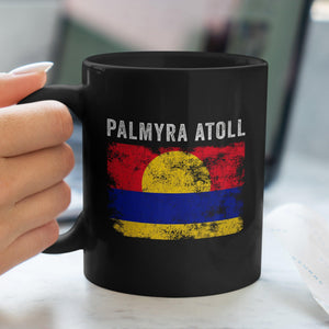 Palmyra Atoll Flag Mug