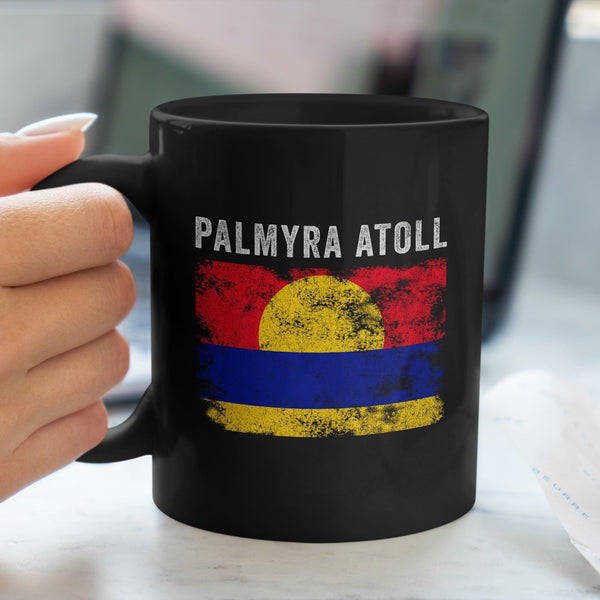 Palmyra Atoll Flag Mug