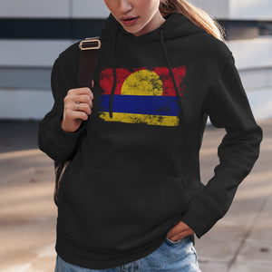 Palmyra Atoll Flag Hoodie
